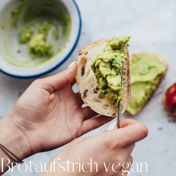 Brotaufstrich vegan und glutenfrei