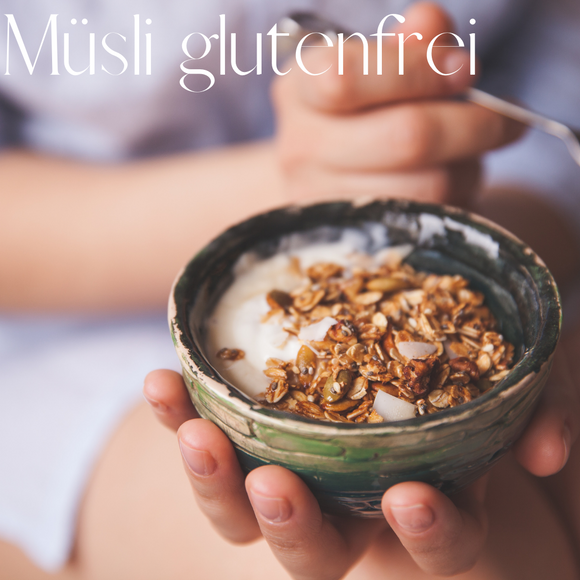 Müsli glutenfrei
