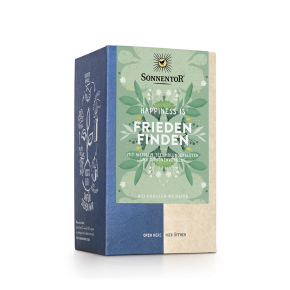 Frieden finden Tee