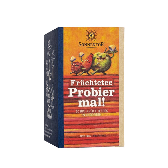 Probier Mal! Früchtetee