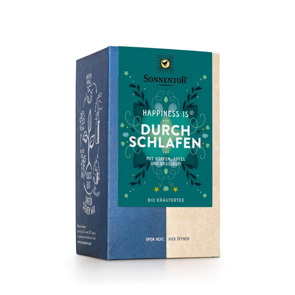 Durchschlafen Tee