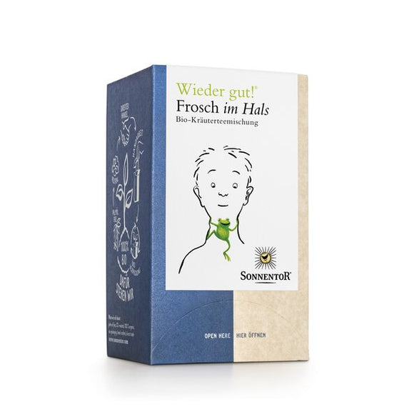 Frosch im Hals® Tee