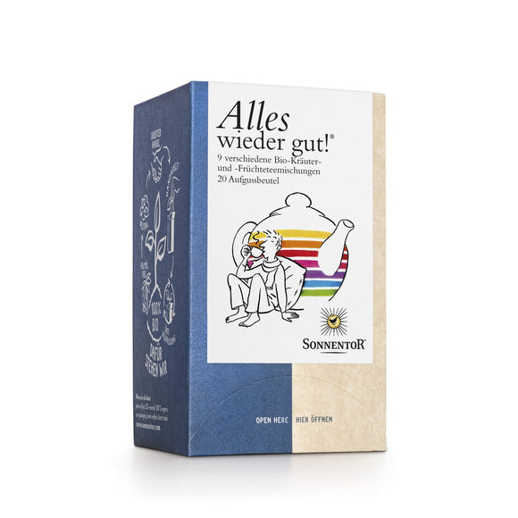 Alles Wieder gut! Tee Probier mal!