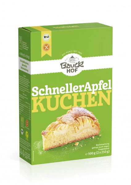 Der schnelle Apfelkuchen glf