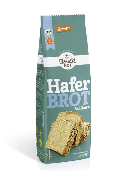 Haferbrot Vollkorn glf