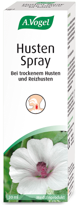A.Vogel Husten-Spray  bei trockenem Husten und Reizhusten
