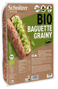 Baguette Grainy glutenfrei