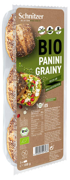 Panini Grainy Glutenfrei