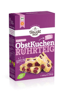 Obstkuchen Backmischung glf