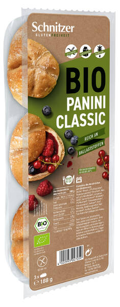 Bio Panini Royal glutenfrei