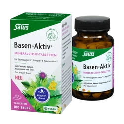 Basen-Aktiv Mineralstoff-Tabletten