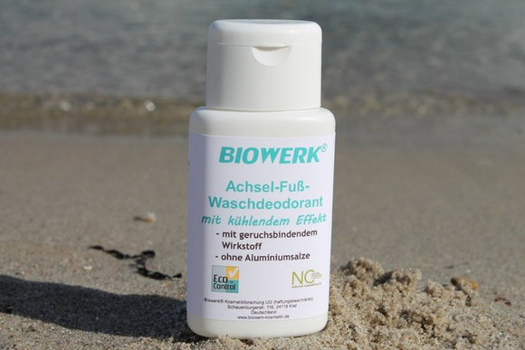 Achsel-Fuß-Waschdeodorant mit kühlendem Effekt 100ml