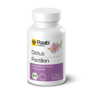 Bio Cistus Pastillen