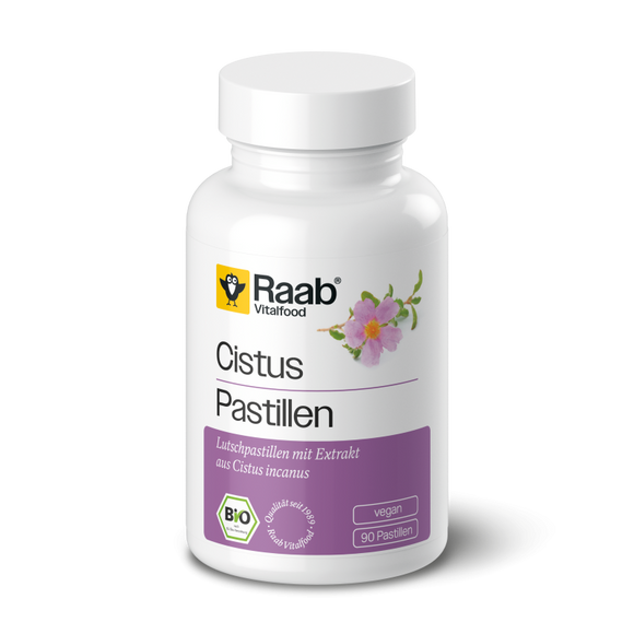 Bio Cistus Pastillen