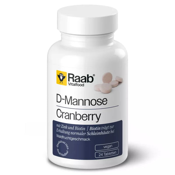 D-Mannose Cranberry