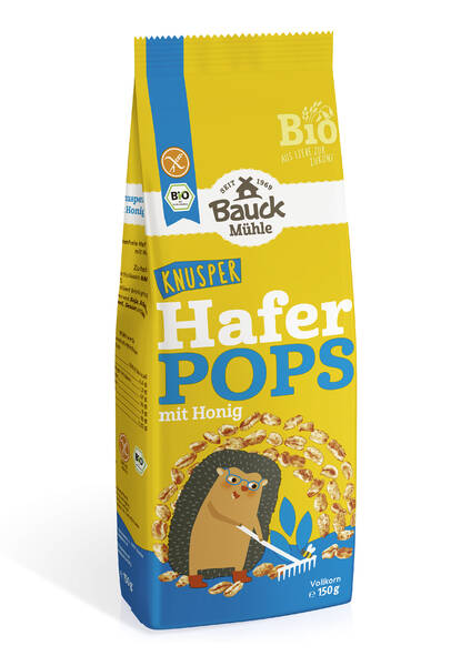 Haferpops mit Honig glf