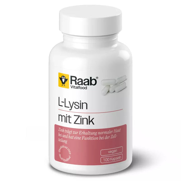 L-Lysin mit Zink