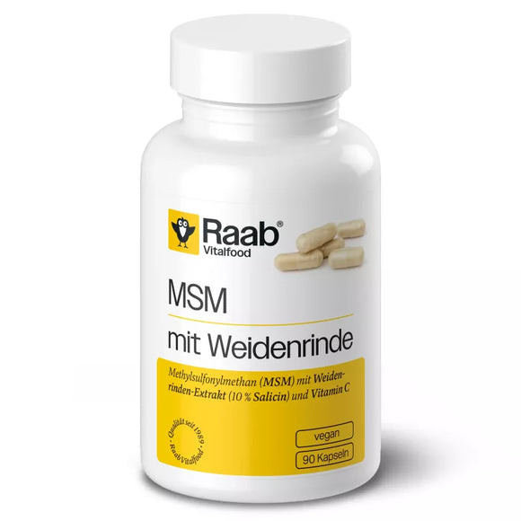 MSM mit Weidenrinde