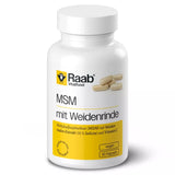 MSM mit Weidenrinde