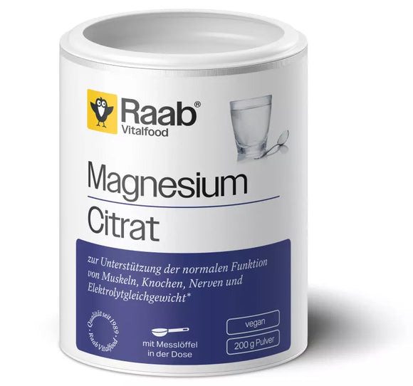 Magnesiumcitrat
