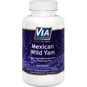 Mexican Wild Yam 750 mg - 120 Kapseln kein Extrakt