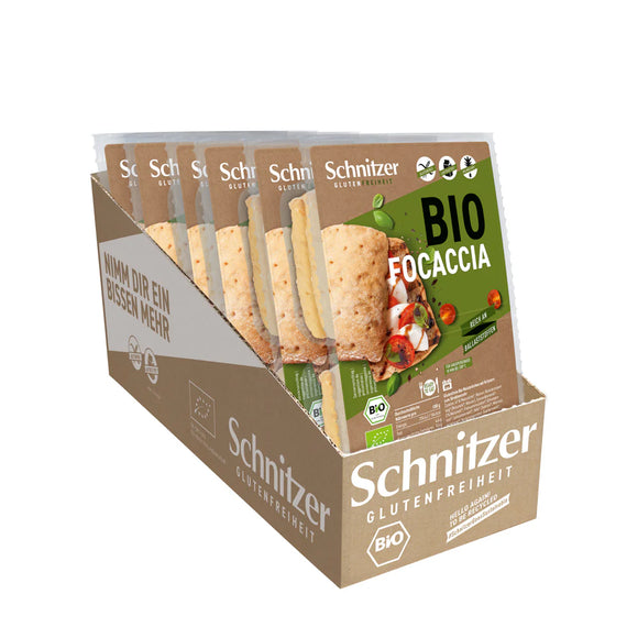 Bio Focaccia glutenfrei