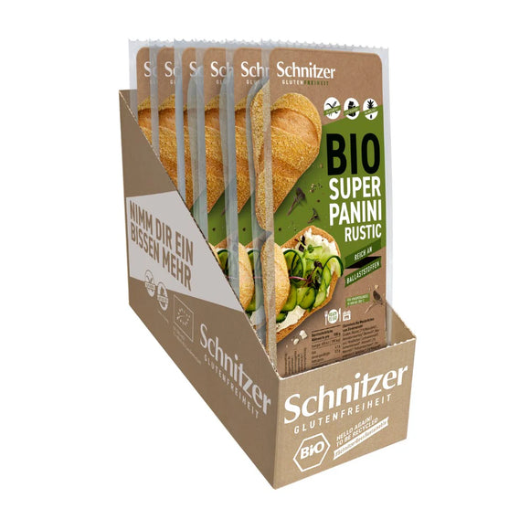 Bio Super Panini Rustic glutenfrei