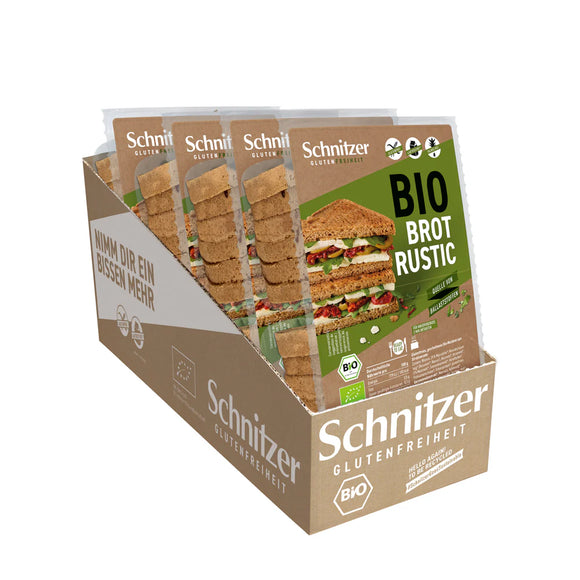 Bio Brot Rustic glutenfrei