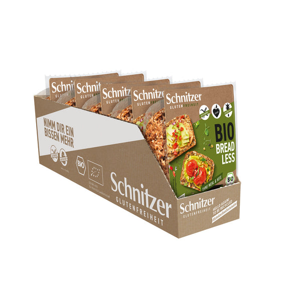 Glutenfreies Bio Brot ohne Mehl und Hefe vegan