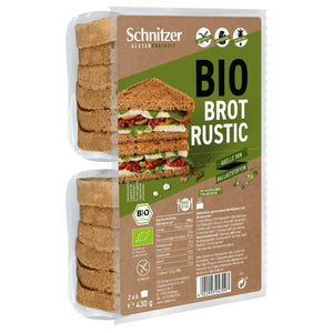 Bio Brot Rustic glutenfrei