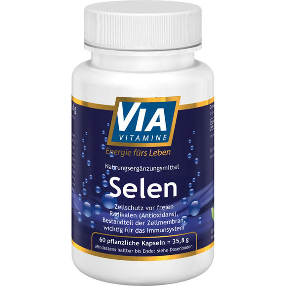 Selen 200µg 60 Kapseln