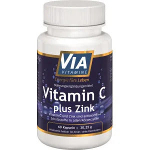 Vitamin C 400 plus Zink 90 Kapseln