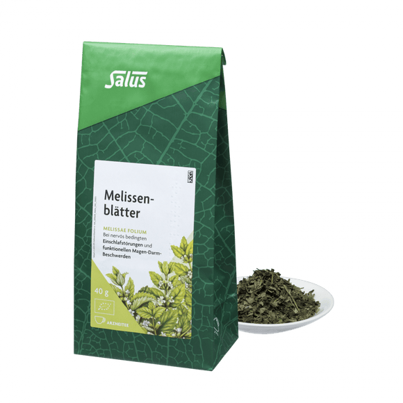Melissenblätter
