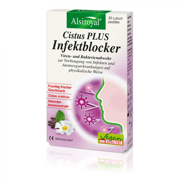 Cistus Plus Infektblocker 30 Sück