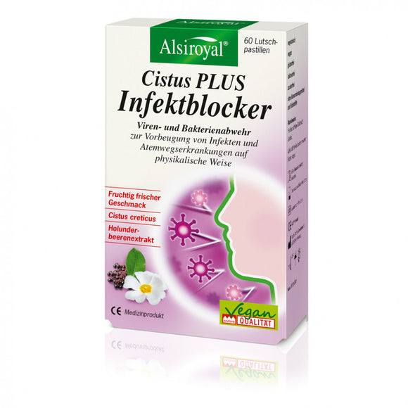 Cistus Plus Infektblocker 60 Sück
