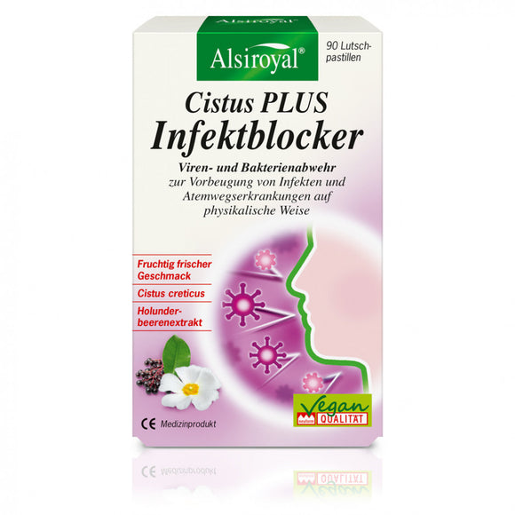 Cistus Plus Infektblocker 90 Sück