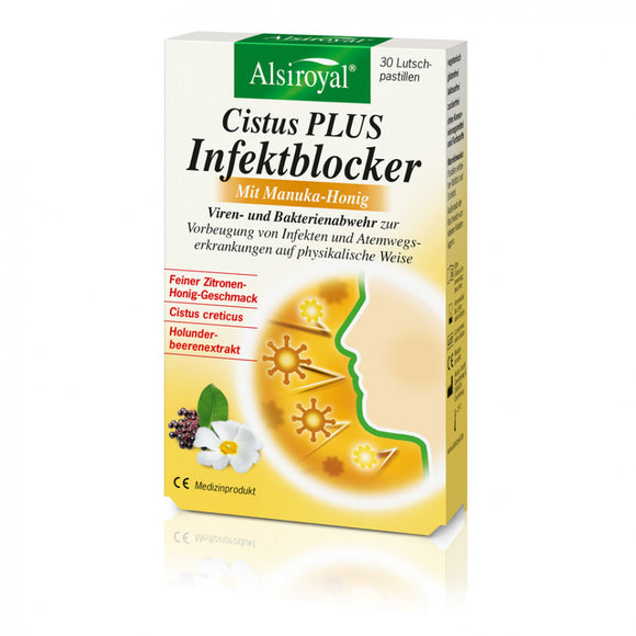 Cistus Plus Infektblocker mit Manuka-Honig 30 Sück
