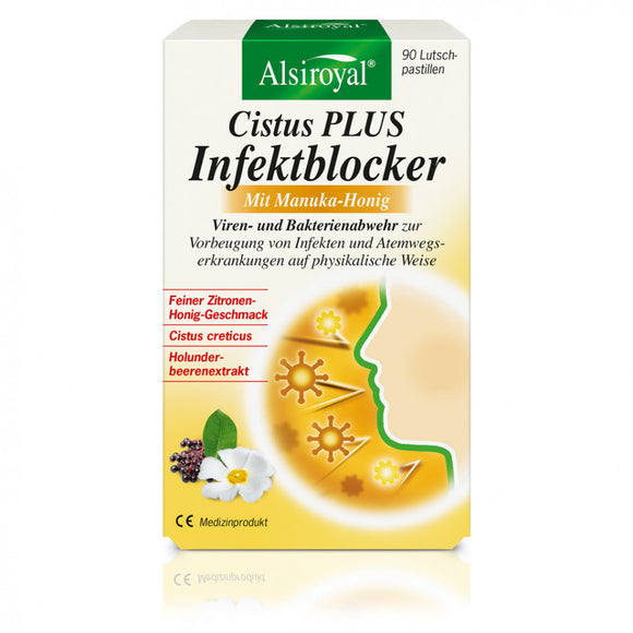 Cistus Plus Infektblocker mit Manuka-Honig 90 Sück
