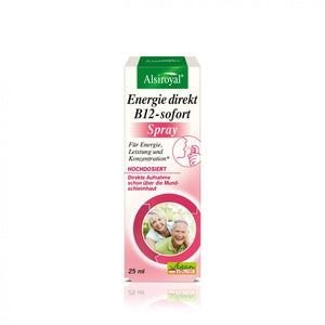 Energie direkt B12 Spray 25ml