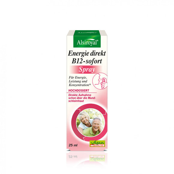 Energie direkt B12 Spray 25ml