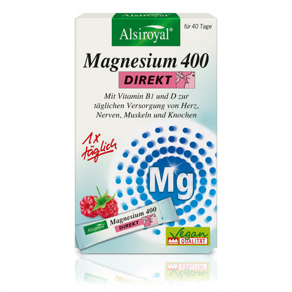 Magnesium 400 mg direkt Himbeere