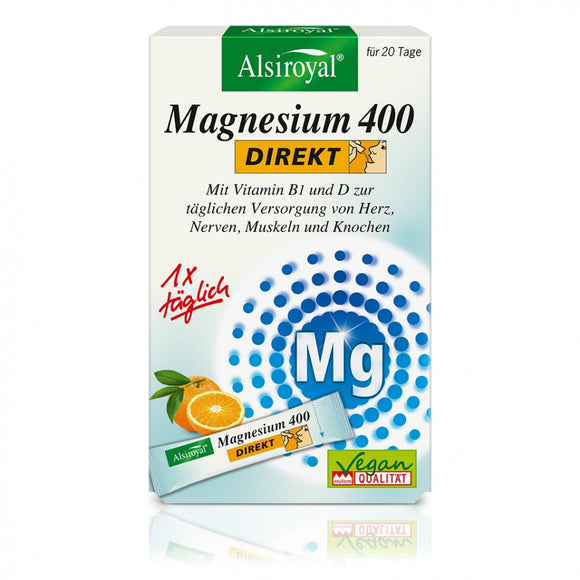 Magnesium 400 mg direkt Orange