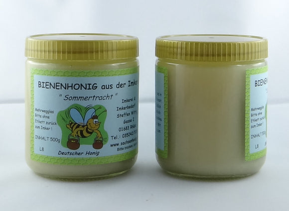 Sommertracht Honig