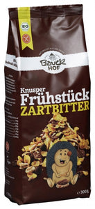 Knusperfrühstück Zartbitter glutenfrei bio 300g
