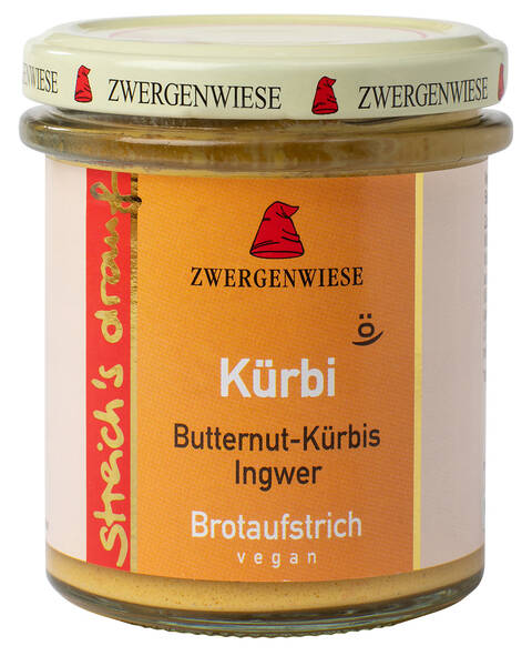 Kürbi (Kürbis-Ingwer) Brotaufstrich vegan