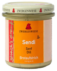 Sendi (Senf-Dill) Brotaufstrich vegan