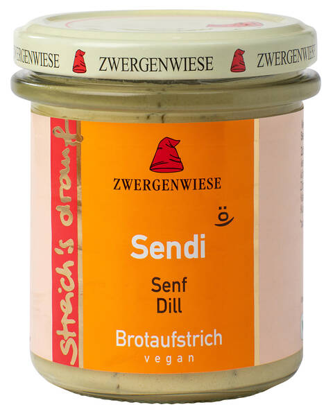 Sendi (Senf-Dill) Brotaufstrich vegan
