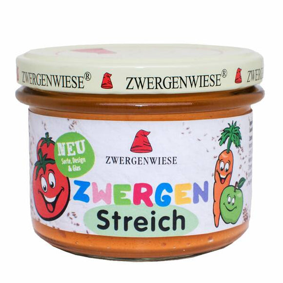Zwergen Streich Brotaufstrich vegan